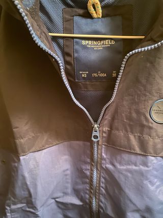 Chubasquero Springfield chico