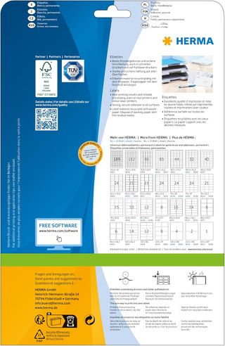 Herma 8689_ A6, 105 x 148 mm - Pack de 800 etiquet