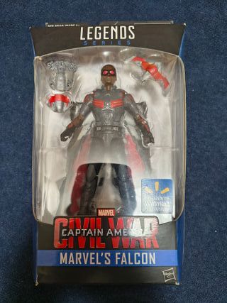 Marvel Legends Falcon NUEVA EN CAJA