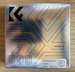 Filtro K&F Concept CPL 52mm Nuevo