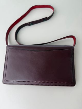 Cartera bandolera piel  Adolfo Domínguez