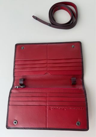 Cartera bandolera piel  Adolfo Domínguez