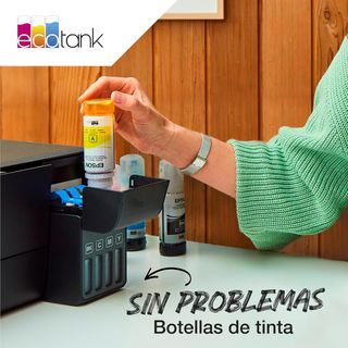 Botellas de tinta originales EcoTank de la serie 1