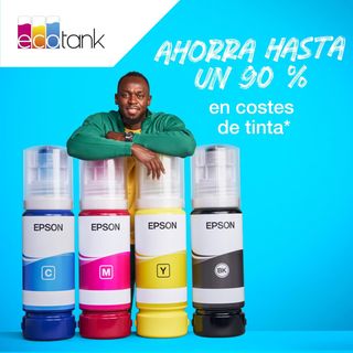 Botellas de tinta originales EcoTank de la serie 1