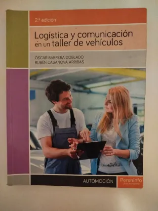 Logística y comunicación en un taller de vehículos