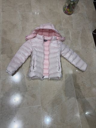 Plumífero Polo Ralph Lauren Rosa Niña Talla 8/10