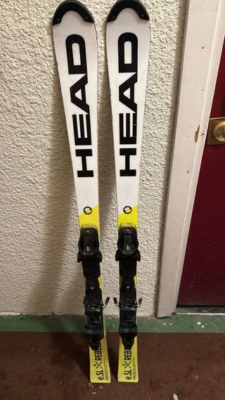 Esquís Head World Cup Rebels SL 144