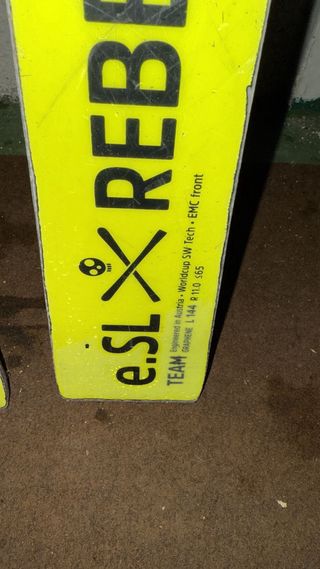 Esquís Head World Cup Rebels SL 144