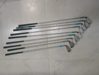 Set de 12 palos de golf