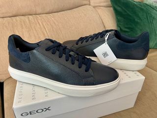Geox T42 Zapatillas Nuevas Azul Marino