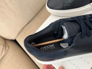 Geox T42 Zapatillas Nuevas Azul Marino