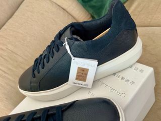 Geox T42 Zapatillas Nuevas Azul Marino