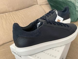 Geox T42 Zapatillas Nuevas Azul Marino