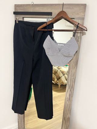 Conjunto de pantalón y top