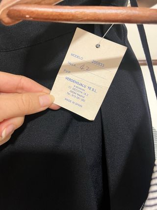 Conjunto de pantalón y top