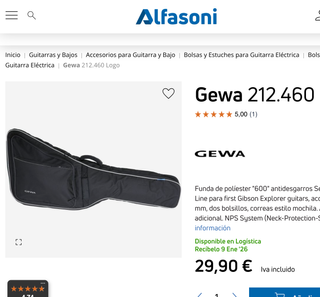 Guitarra Eléctrica Harley Benton Extreme 84 EMG