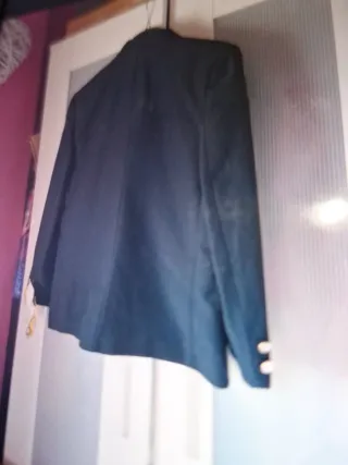 Chaqueta de vestir azul para eventos,  comunión.