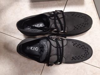 Zapatos Kick Talla 37 Gris