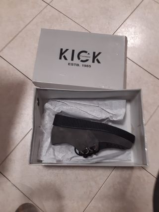 Zapatos Kick Talla 37 Gris