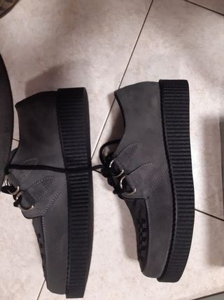 Zapatos Kick Talla 37 Gris