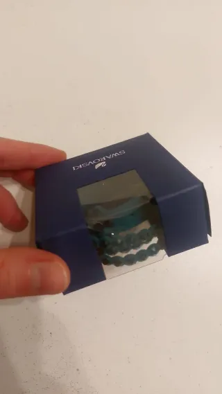 Braccialetto Swarovski Verde Smeraldo