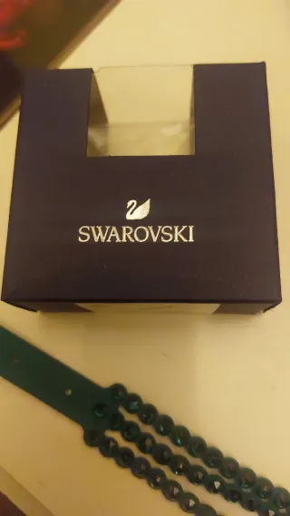 Braccialetto Swarovski Verde Smeraldo