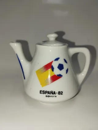 Tetera España 82 Fútbol