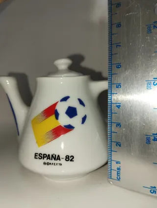 Tetera España 82 Fútbol