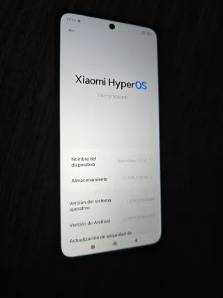 Xiaomi Redmi Note 11S 5G Blu