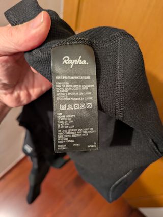 NUEVO Culote RAPHA PRO TEAM WINTER talla M