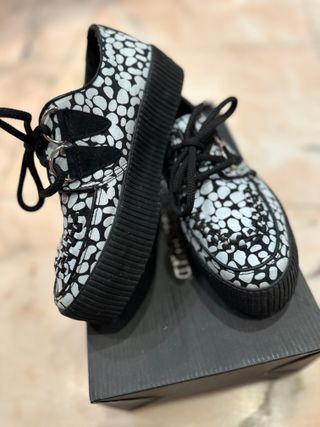 Zapatos Creeper Underground Mujer