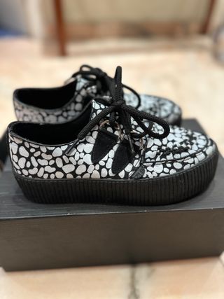 Zapatos Creeper Underground Mujer
