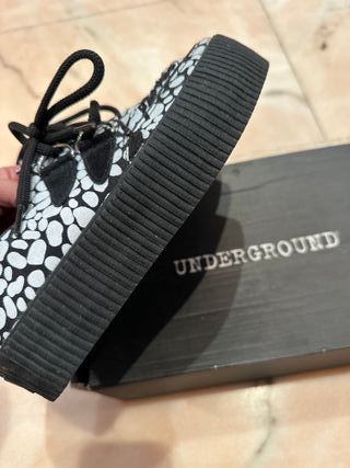 Zapatos Creeper Underground Mujer