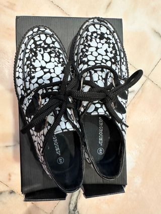 Zapatos Creeper Underground Mujer