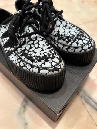 Zapatos Creeper Underground Mujer