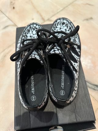 Zapatos Creeper Underground Mujer