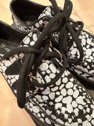 Zapatos Creeper Underground Mujer