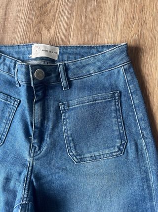 marca lujo MUD JEANS Vaqueros Azules