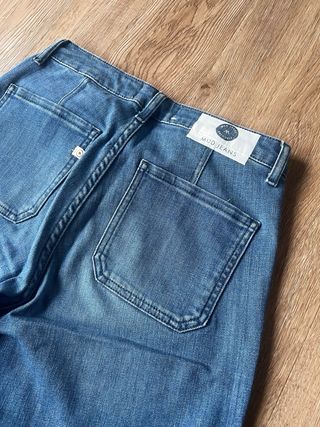 marca lujo MUD JEANS Vaqueros Azules