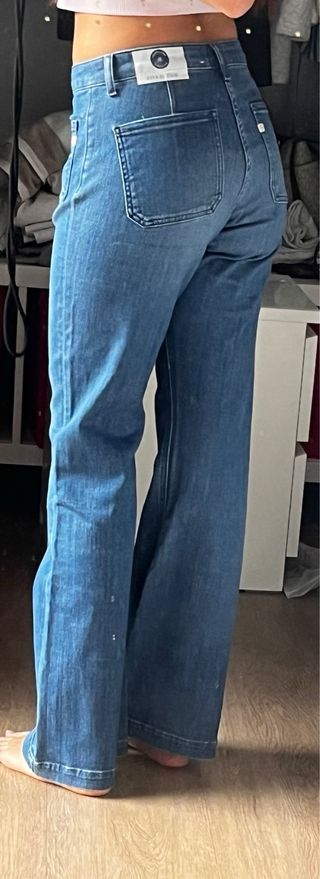 marca lujo MUD JEANS Vaqueros Azules