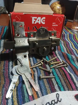 Cerrojo FAC Antibumping