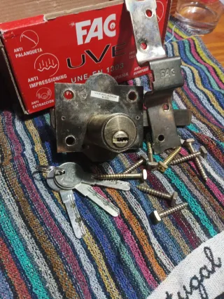 Cerrojo FAC Antibumping