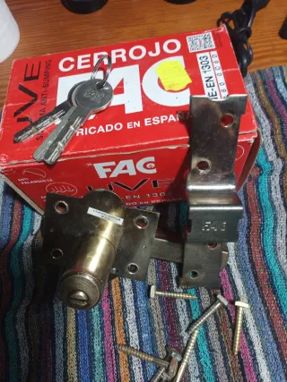 Cerrojo FAC Antibumping