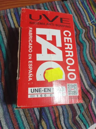 Cerrojo FAC Antibumping