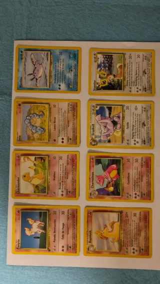 Cartas Pokémon Varias: Mantine, Onix, Ponyta
