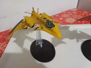 Warhammer 40k Aeldari Crimson Hunter/Hemlock