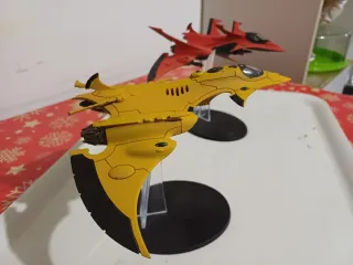 Warhammer 40k Aeldari Crimson Hunter/Hemlock