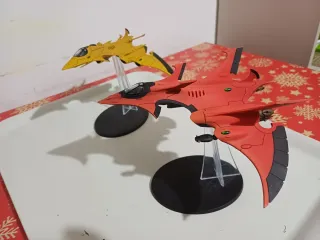 Warhammer 40k Aeldari Crimson Hunter/Hemlock