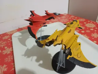 Warhammer 40k Aeldari Crimson Hunter/Hemlock