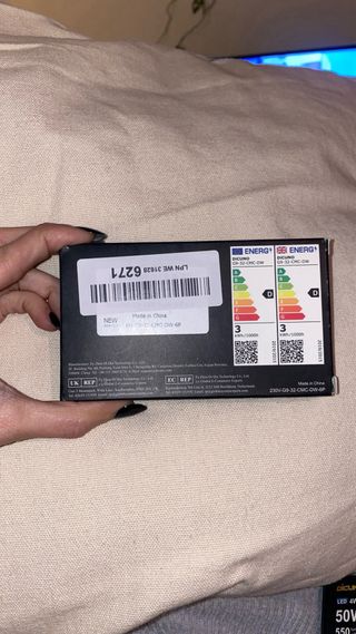 Bombillas LED G9 3W 6000K Blanco Frío (6 Unidades)